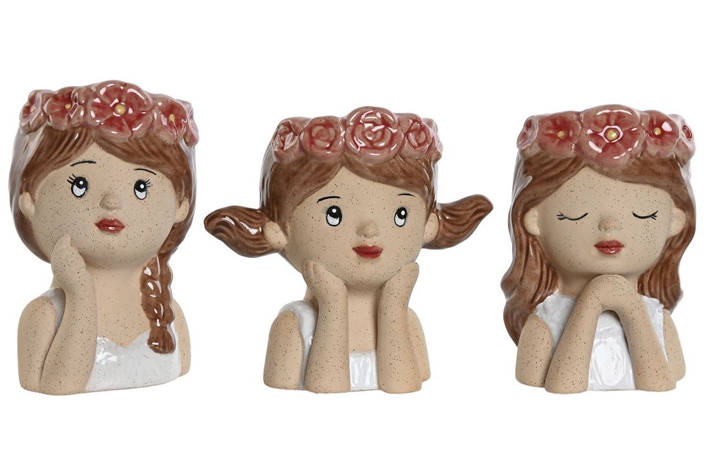 MACETERO DOLOMITE 7X8,5X13 CHICA 3 SURTI