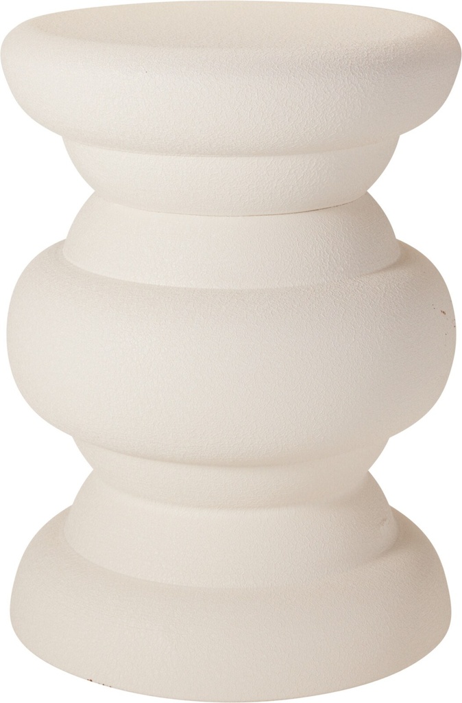 Taburete blanco