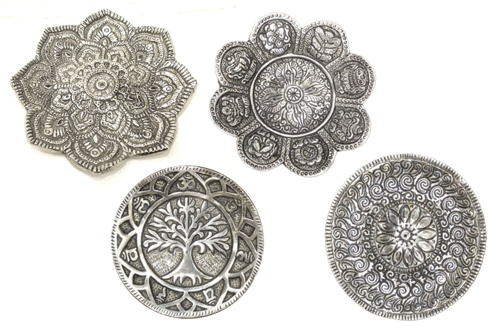 SOPORTE INCIENSO ALUMINIO ARBOL VIDA