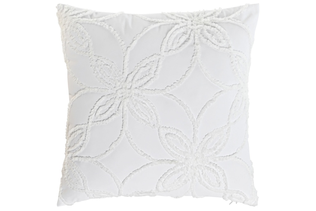 COJIN POL.45X45 BCO.