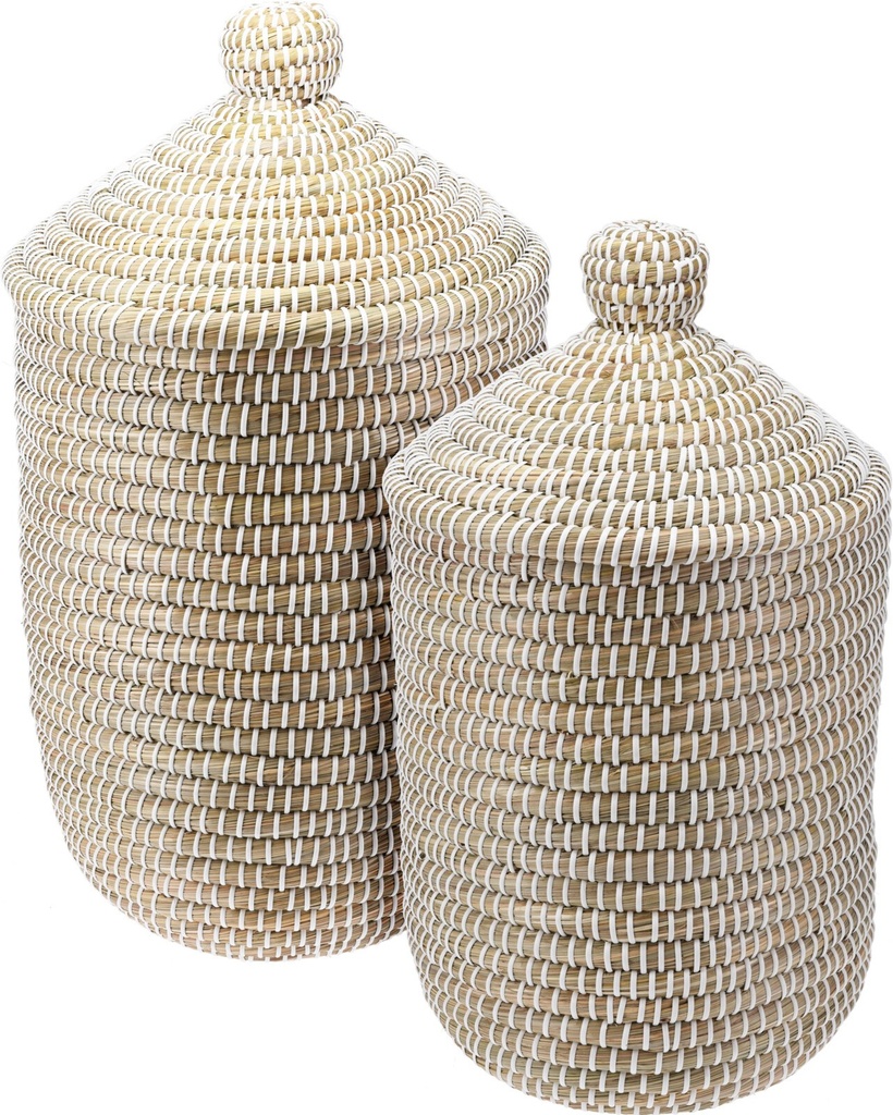Cesta con tapa