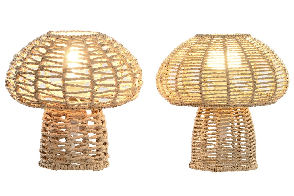 LAMPARA SOBREM.CUERDA 18X18X18 SETA 2 SU