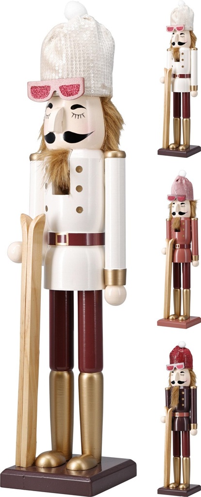 Cascanueces de madera