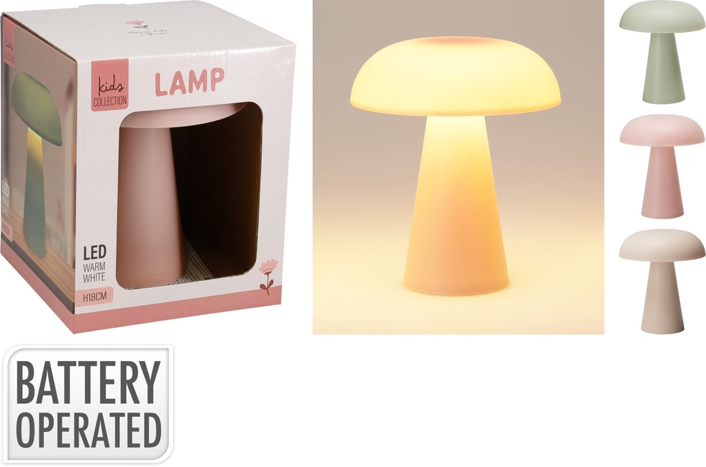 Seta con luz LED