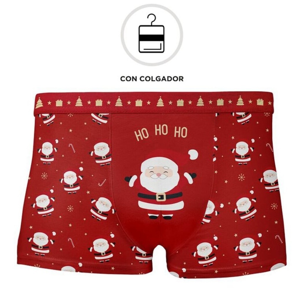 Calzoncillos de adulto de Papá Noel