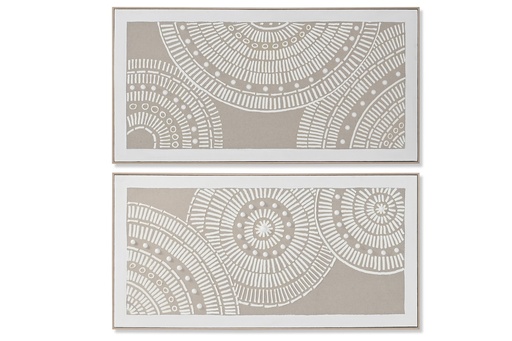 [97847] LIENZO PS 122X62 CIRCULOS 2 SURTIDOS