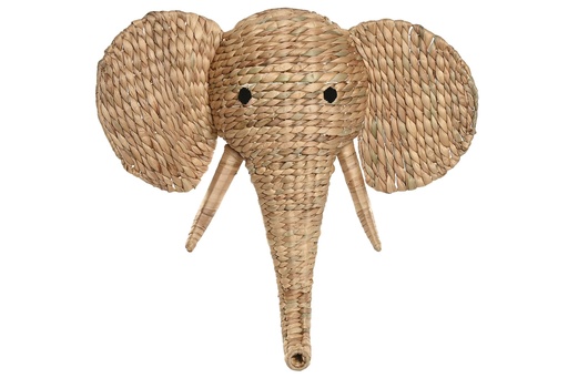 [98119] DECORACION PARED JACINTO DE AGUA METAL