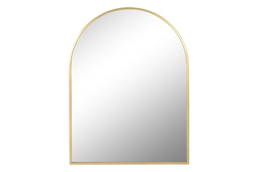 [98376] ESPEJO HIERRO CRISTAL 65X85 VENTANA DORA