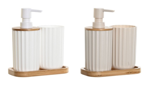 [99453] Baño de bambú (set de 3), 2 diseños surtidos