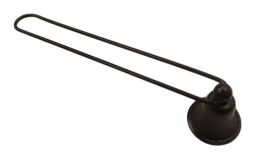 [99698] Apagavelas de hierro, negro