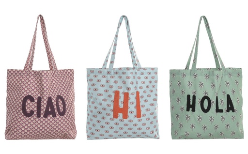 [99986] Bolsa de canvas, 3 diseños surtidos