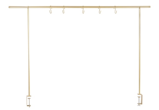 [100234] Barra decorativa de hierro, extensible