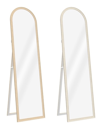 [100244] Espejo vestidor de cristal, 2 diseños surtidos