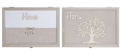 [100528] Tapa de contador de MDF Home con árbol de la vida, 2 diseños surtidos