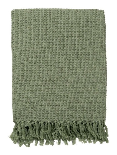 [100757] Plaid de algodón, blossom verde