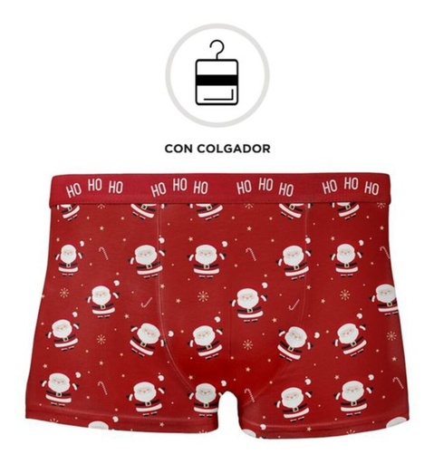 [100985] Calzoncillos de niño de Papá Noel