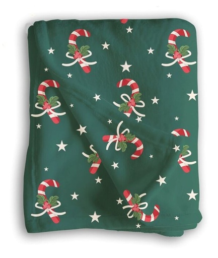 [100992] Manta de Navidad